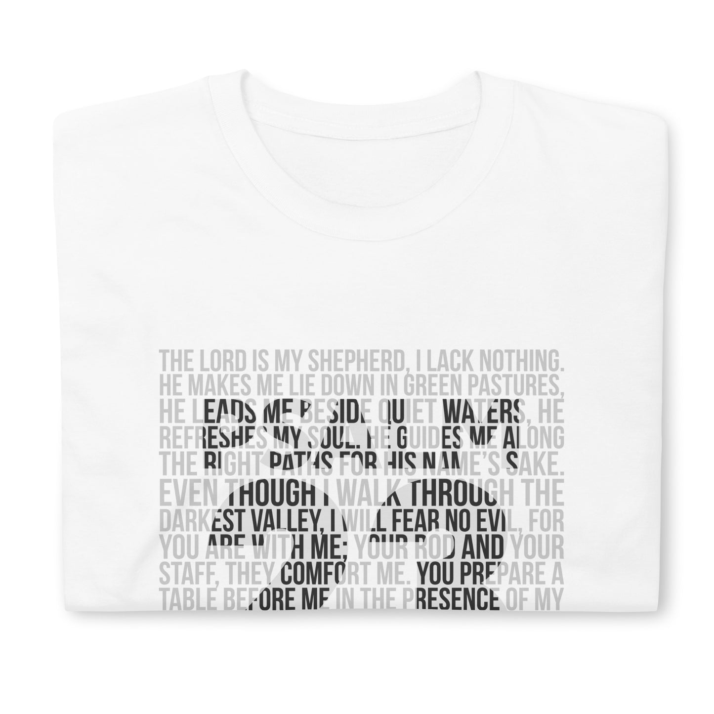 Psalm 23 Short-Sleeve Unisex T-Shirt