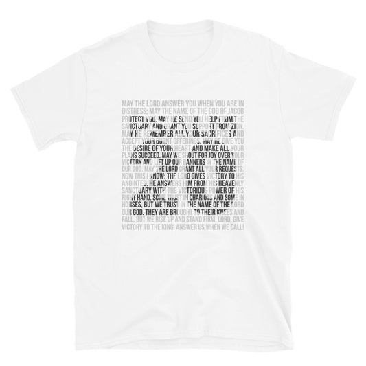 Psalm 20 Short-Sleeve Unisex T-Shirt