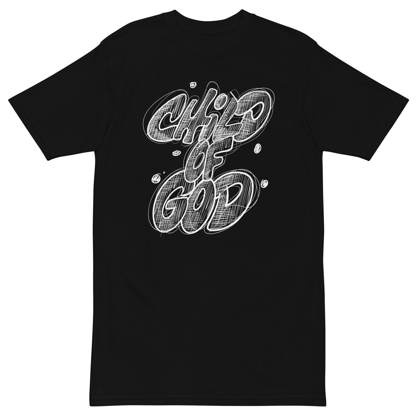 Child of God - Men’s premium heavyweight tee