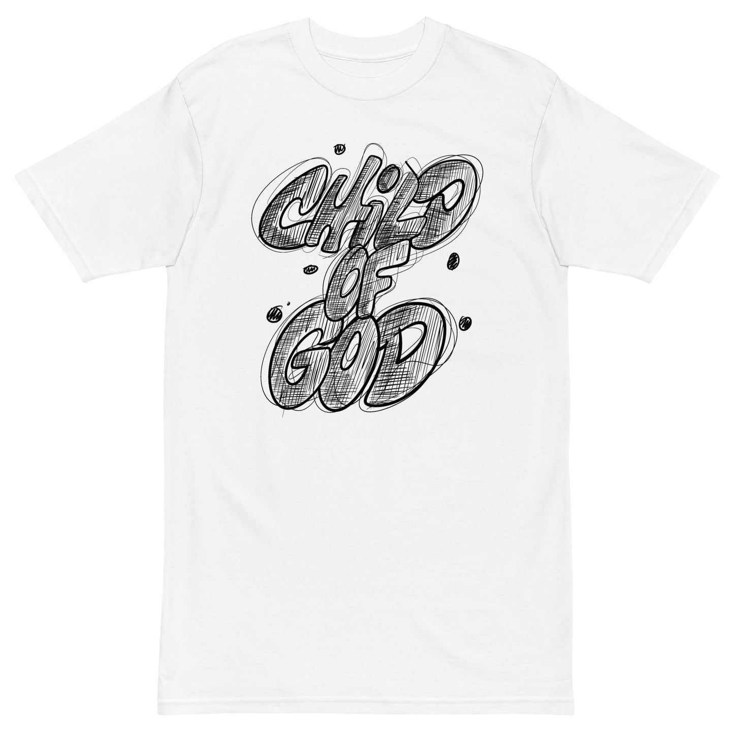 Child of God - Men’s premium heavyweight tee