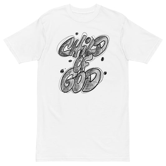 Child of God - Men’s premium heavyweight tee