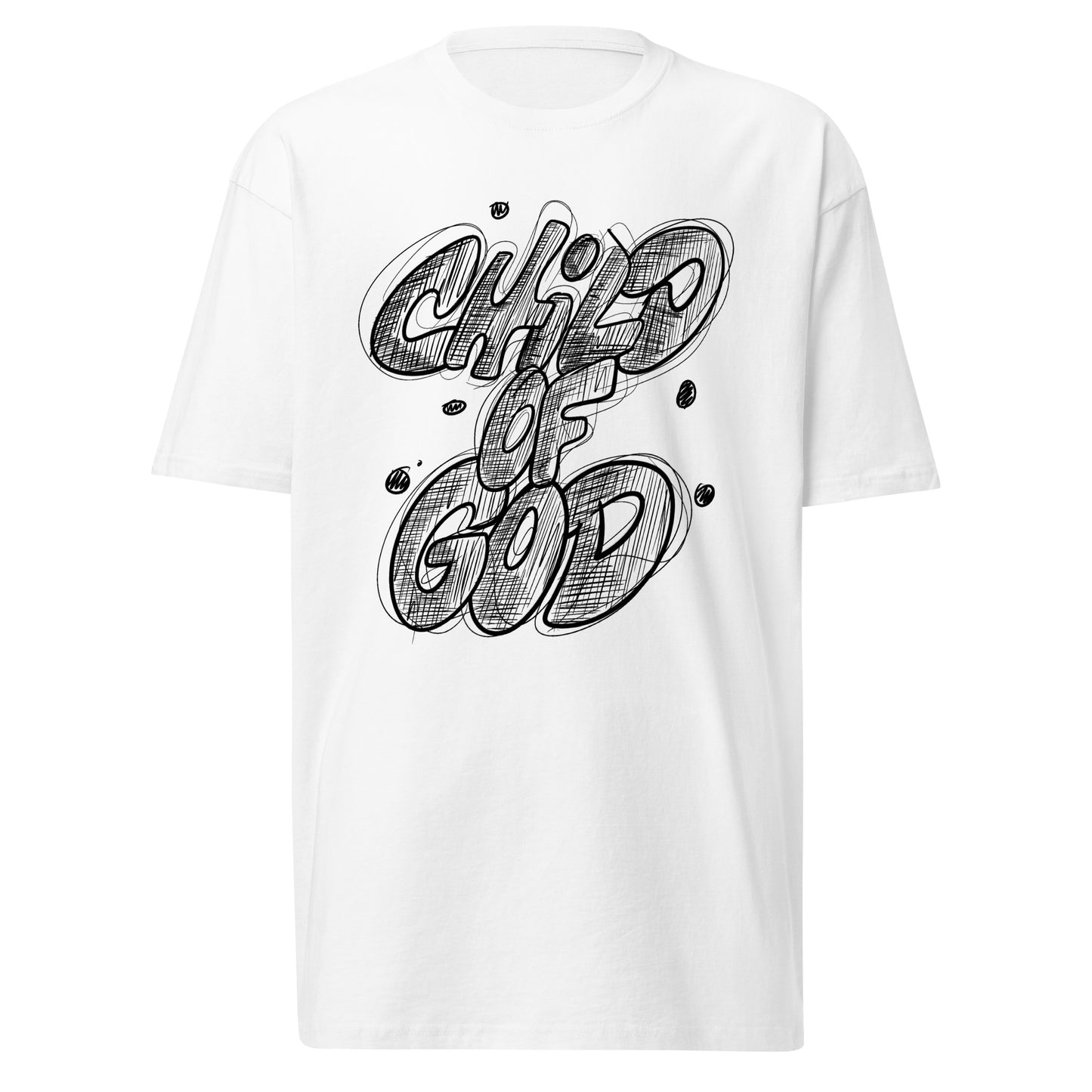 Child of God - Men’s premium heavyweight tee