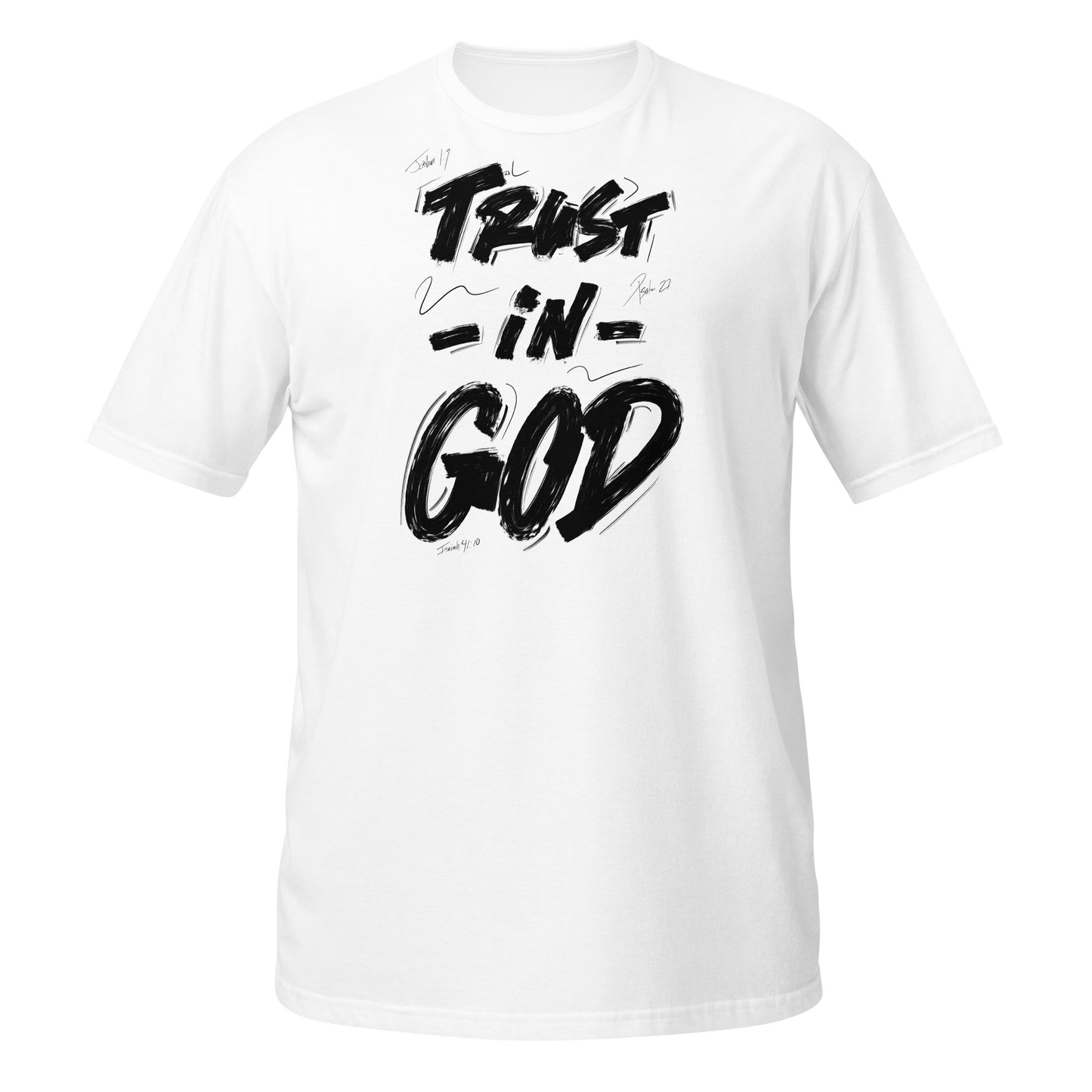 Trust in God Short-Sleeve Unisex T-Shirt