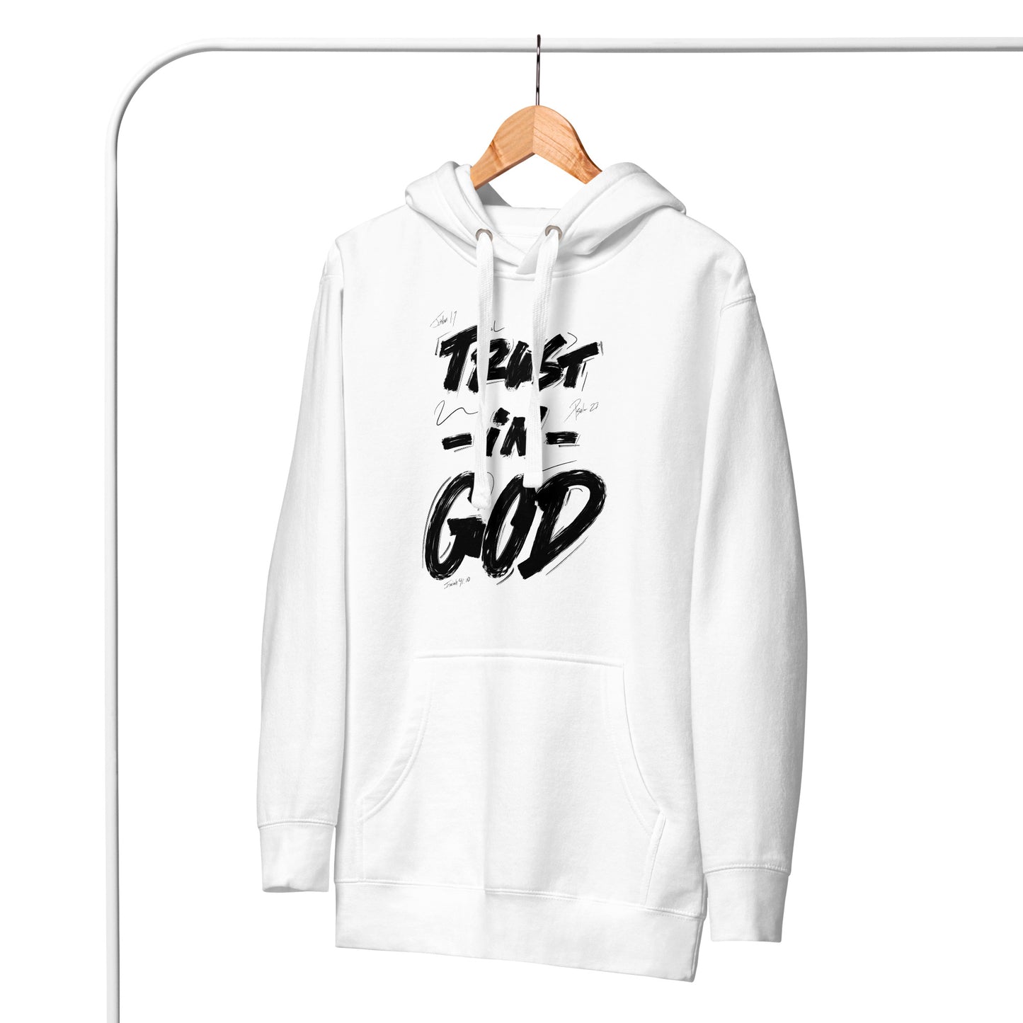 Trust in God - Unisex Hoodie