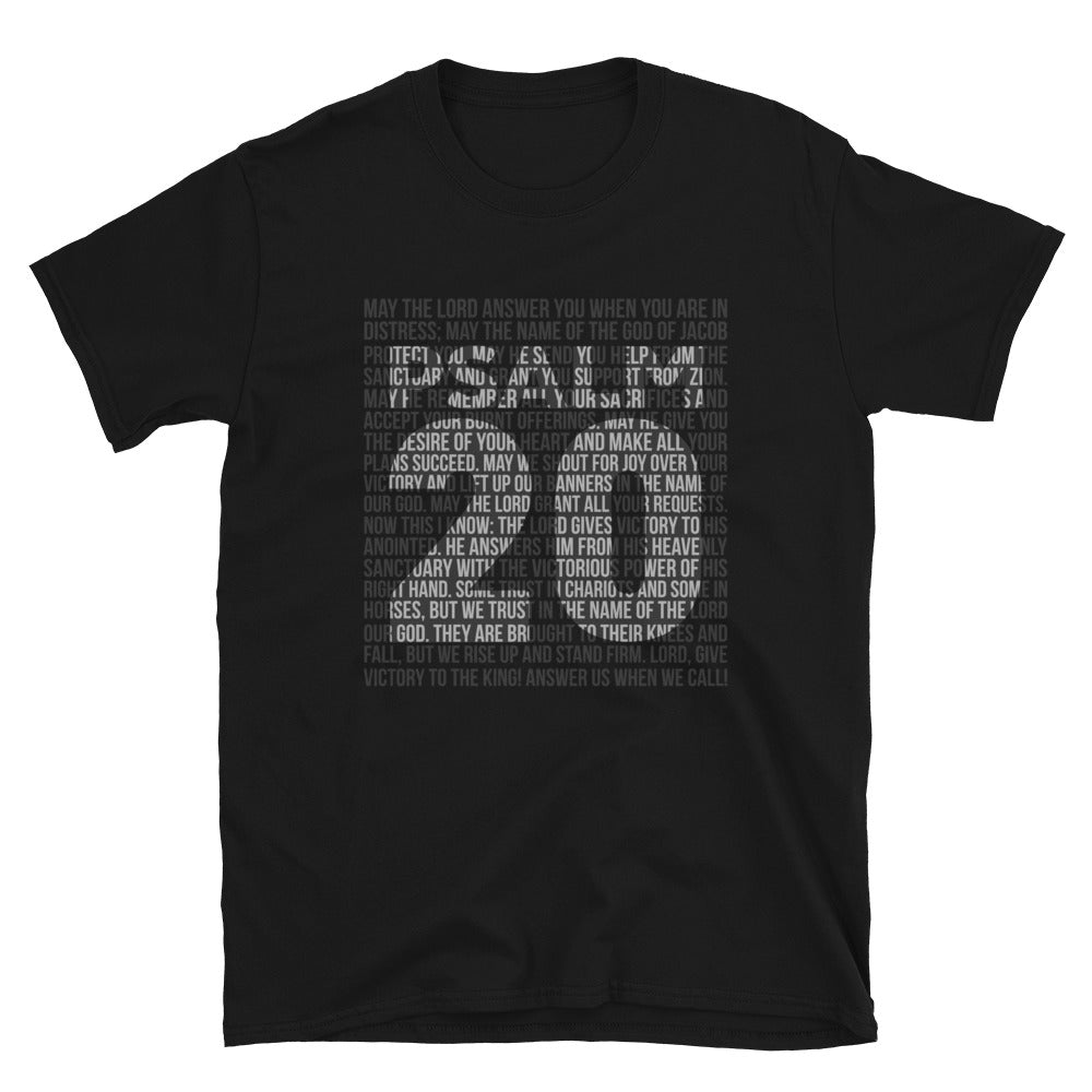 Psalm 20 Short-Sleeve Unisex T-Shirt