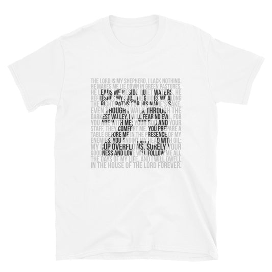 Psalm 23 Short-Sleeve Unisex T-Shirt