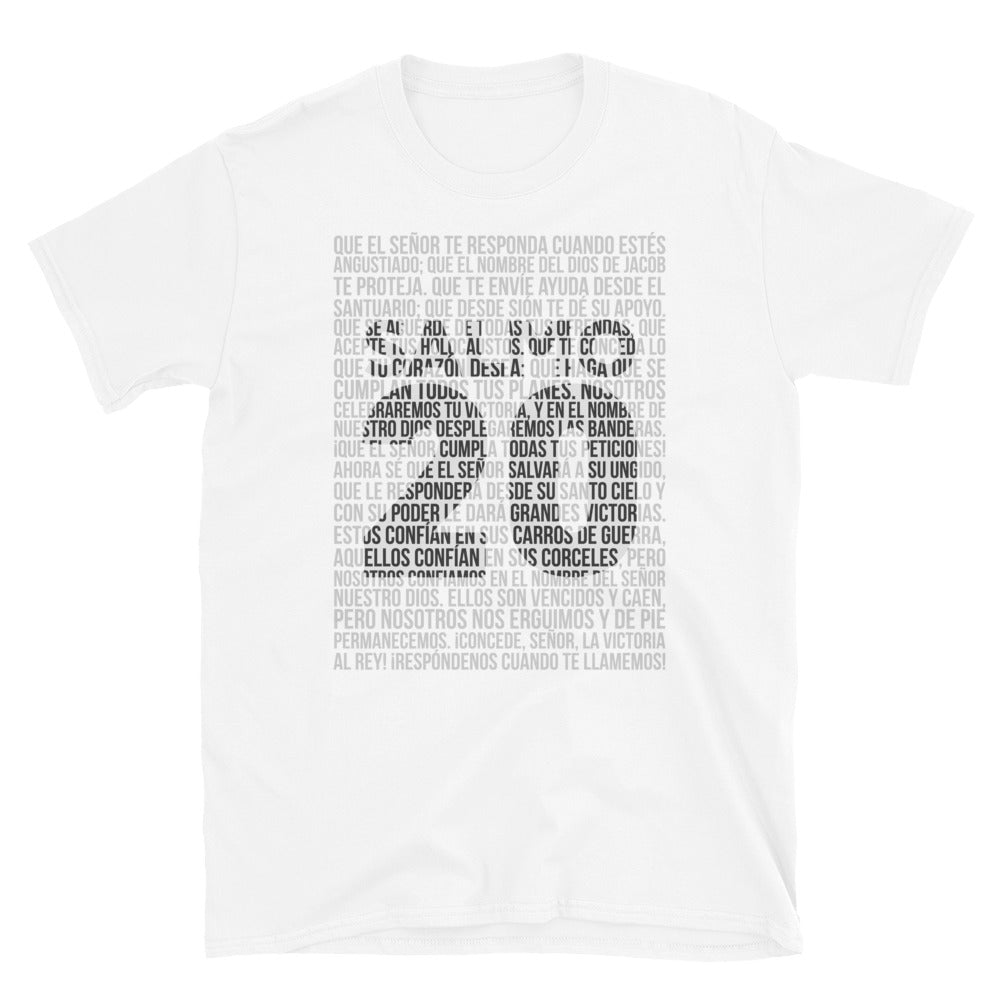 Salmo 20 Short-Sleeve Unisex T-Shirt