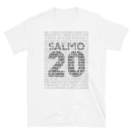 Salmo 20 Short-Sleeve Unisex T-Shirt